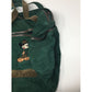 Vintage Disney Mickey Unlimited Green and Brown Duffle Bag- about 19x14''