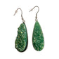 Kinsley Armelle Druzy Silver Jade Quartz Drop Earrings