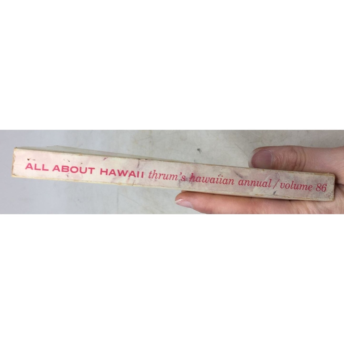 "All About Hawaii" Paperback Book