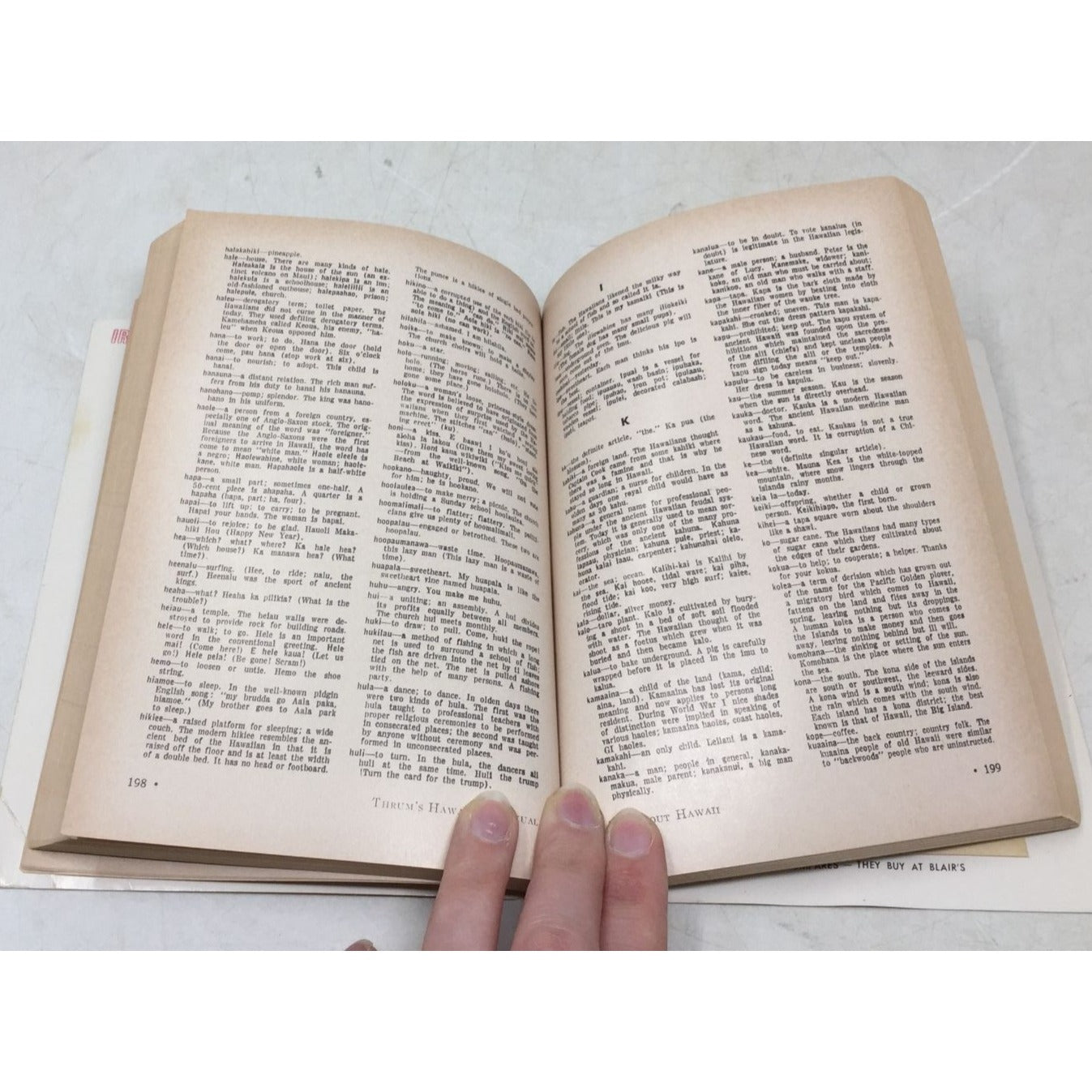 "All About Hawaii" Paperback Book