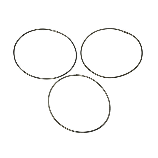 Silver Tone Women's Necklaces (3)