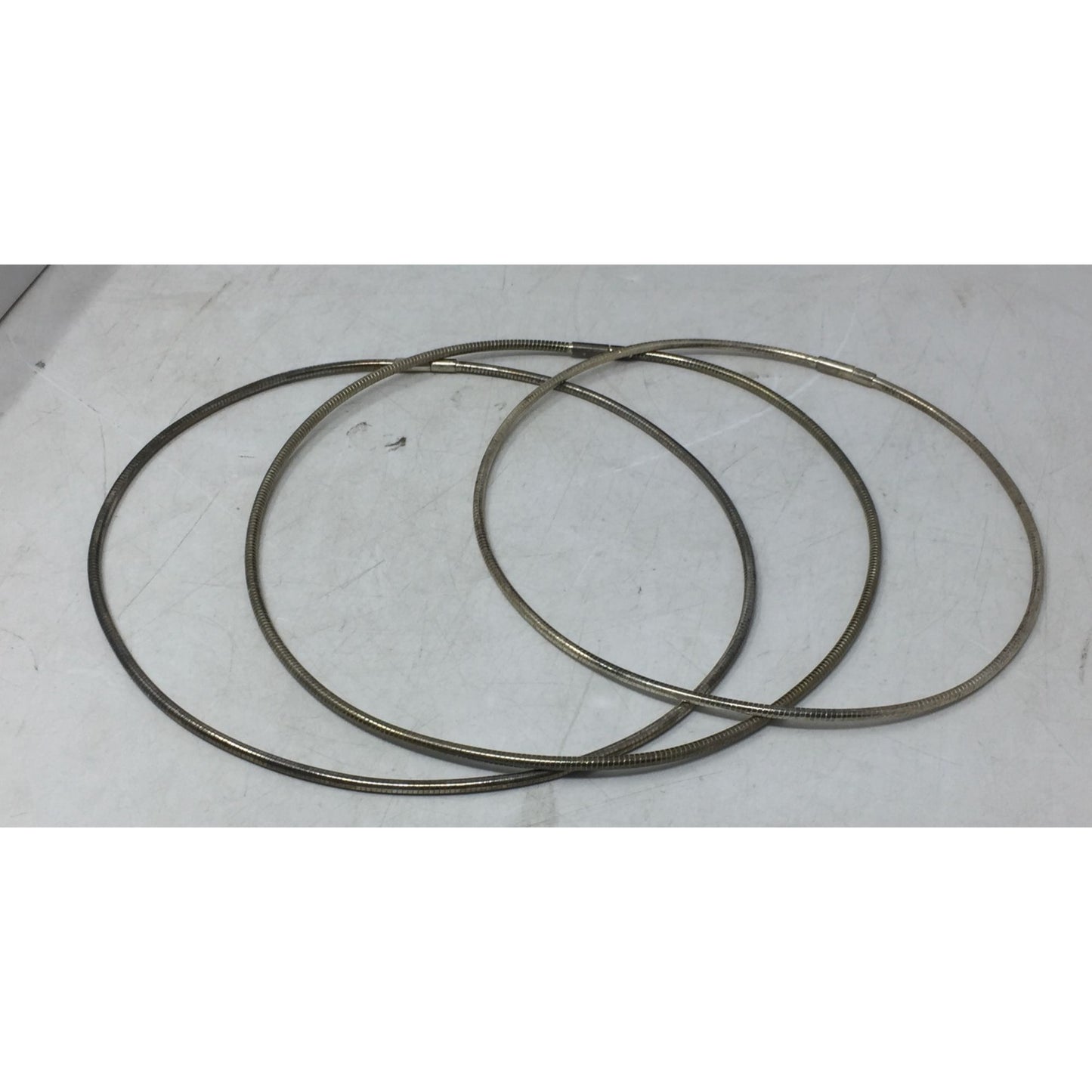 Silver Tone Women's Necklaces (3)