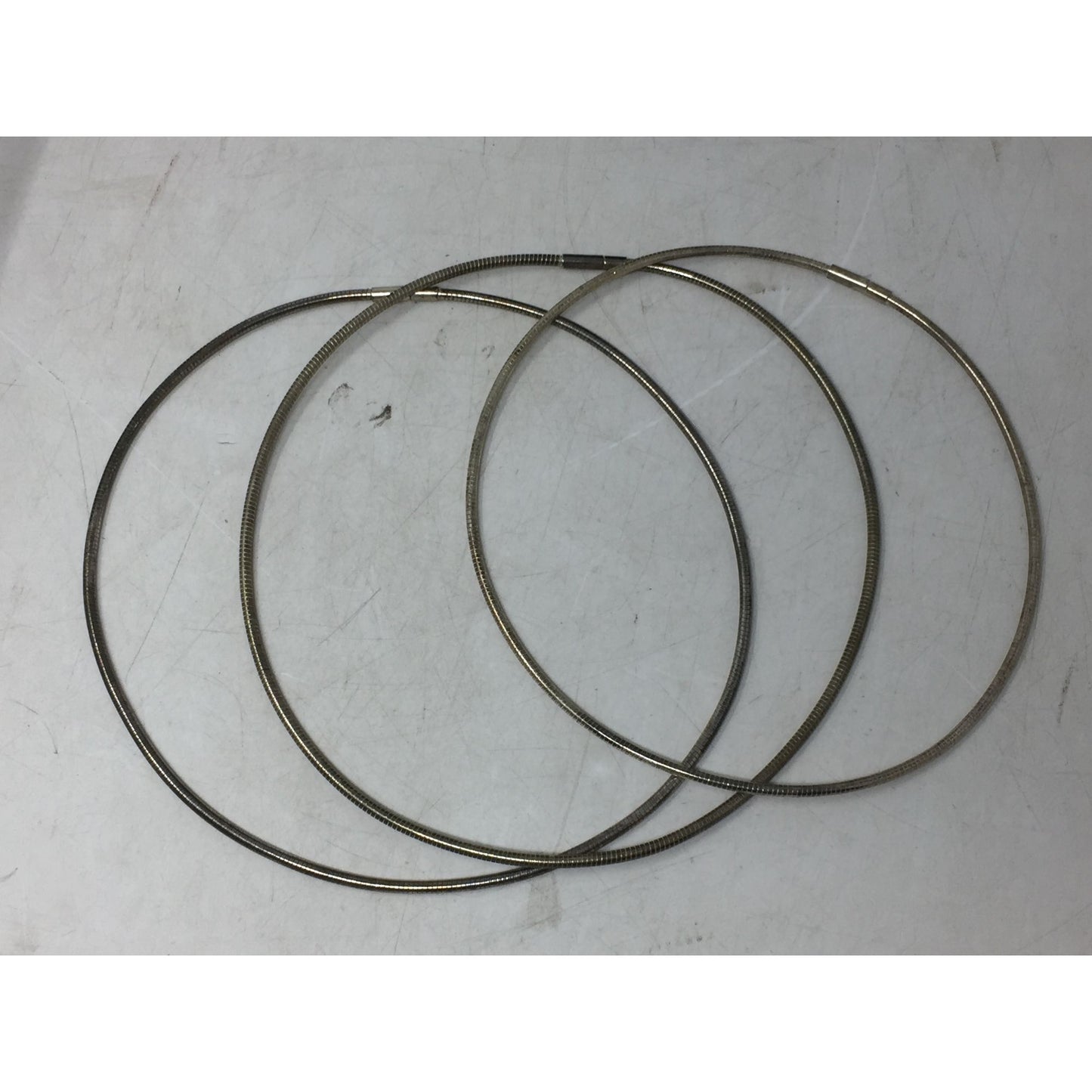 Silver Tone Women's Necklaces (3)