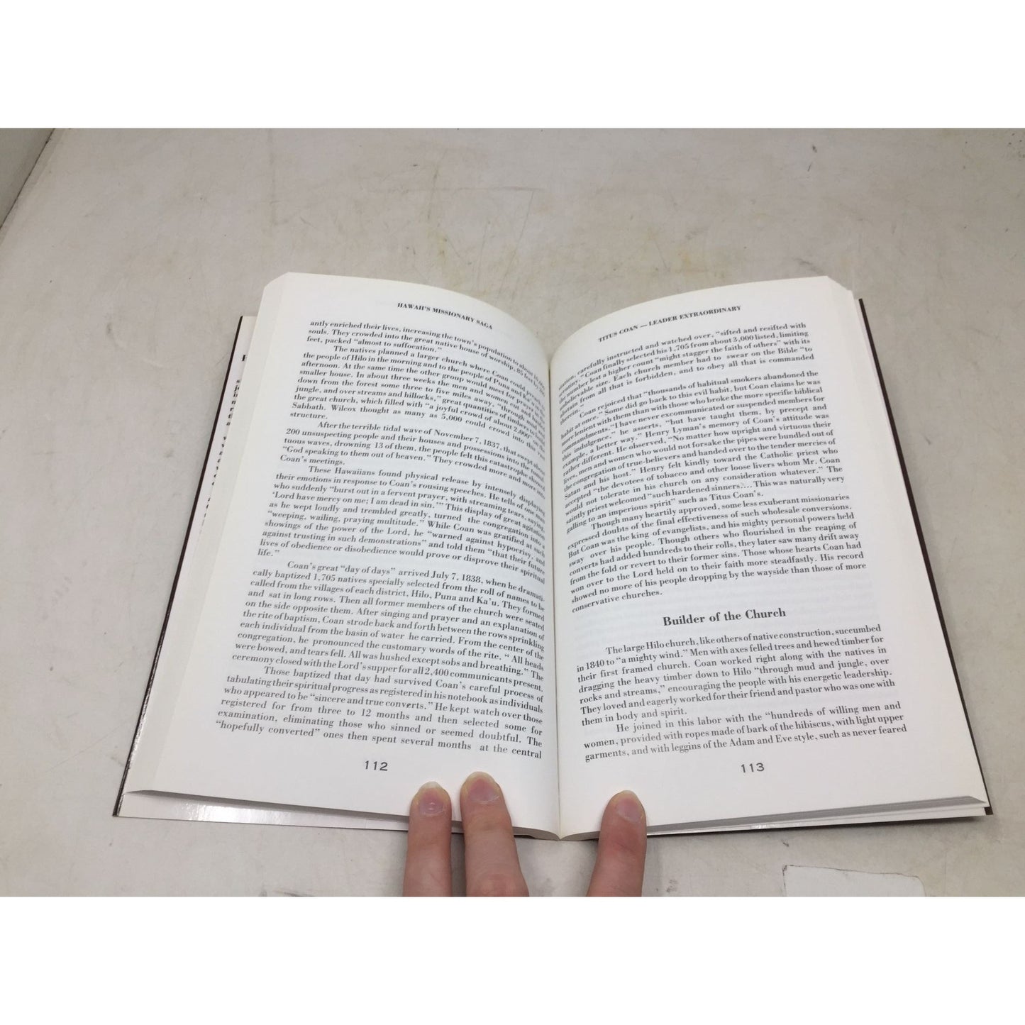 ''Hawaii's Missionary Saga: Sacrifice and Godliness in Paradise'' by LaRue W. Piercy