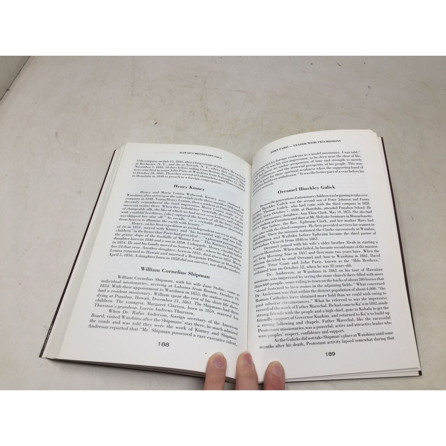 ''Hawaii's Missionary Saga: Sacrifice and Godliness in Paradise'' by LaRue W. Piercy