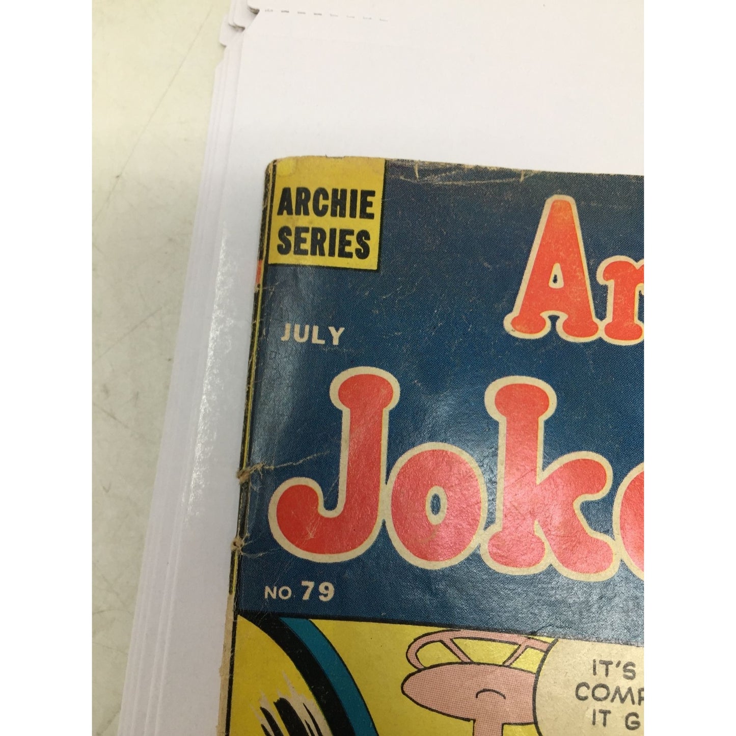 ''Archie's Joke Book'' - Archie Series Magazine Comic Book (No. 79)