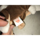 1997 Stretch the Ostritch Beanie Baby TY Beanie Baby  A+ Stuff Plush Toys / Stuffed Animals