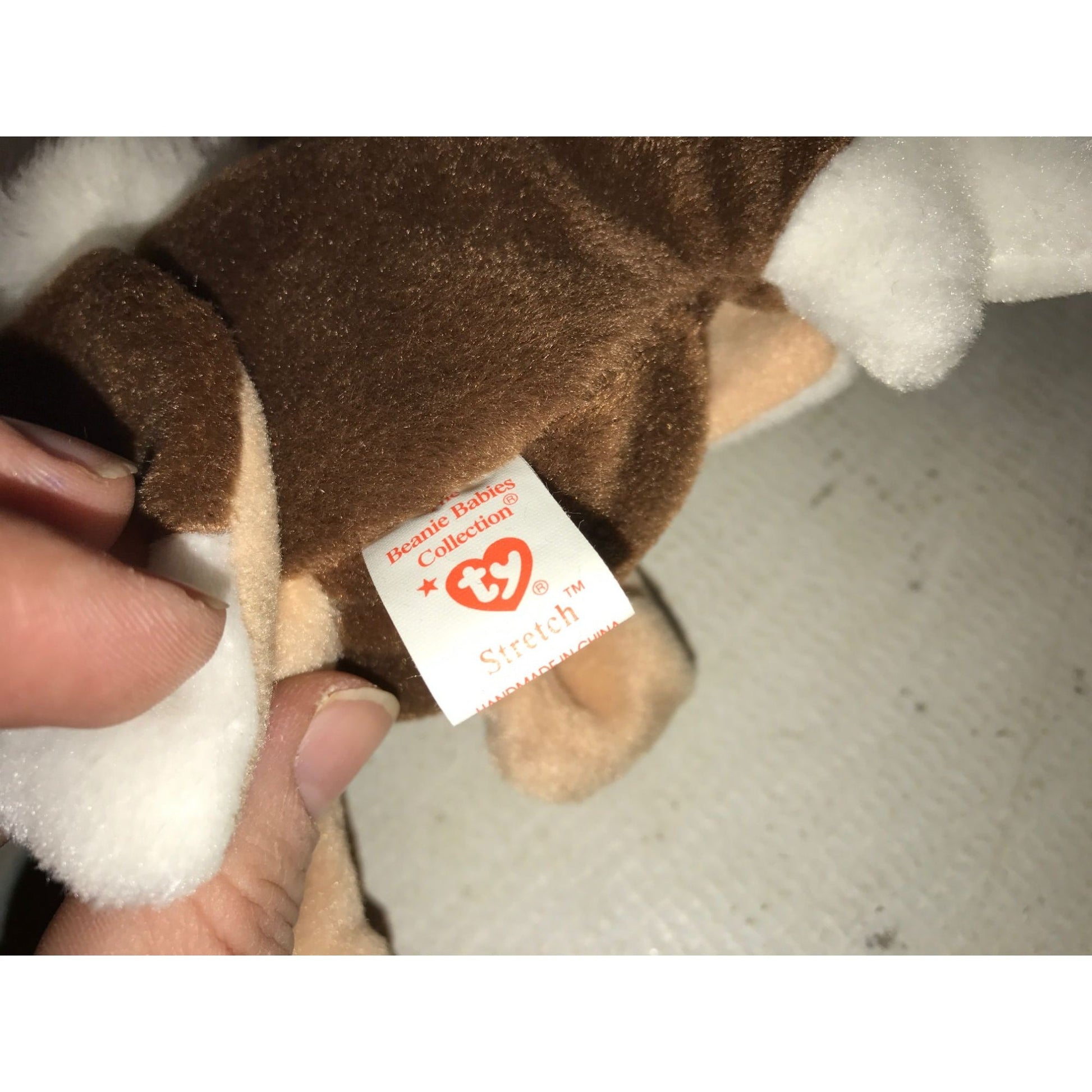1997 Stretch the Ostritch Beanie Baby TY Beanie Baby  A+ Stuff Plush Toys / Stuffed Animals