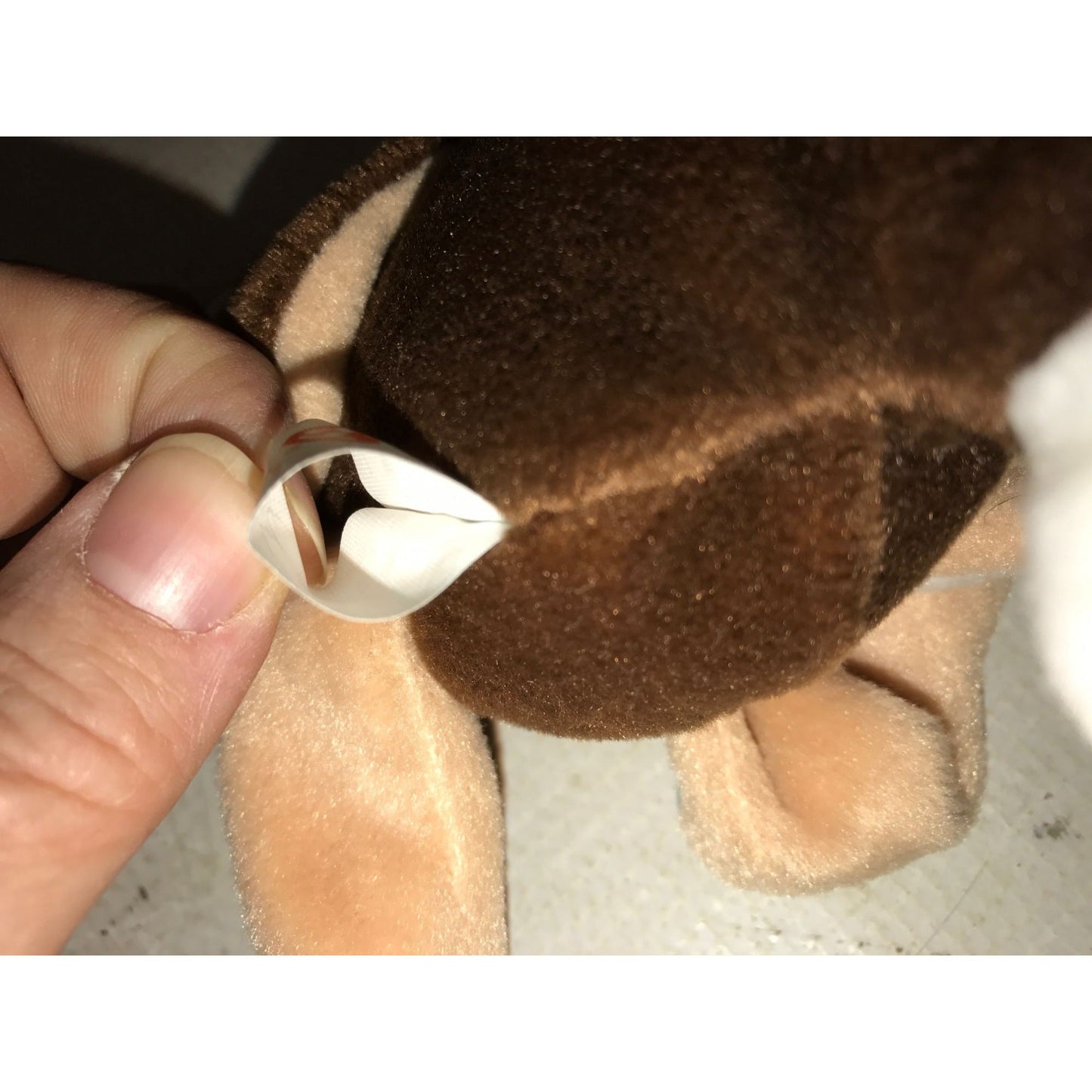 1997 Stretch the Ostritch Beanie Baby TY Beanie Baby  A+ Stuff Plush Toys / Stuffed Animals