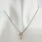 Tiffany and Co Elsa Peretti Cross Pendant Necklace