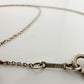 Tiffany and Co Elsa Peretti Cross Pendant Necklace