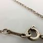 Tiffany and Co Elsa Peretti Cross Pendant Necklace