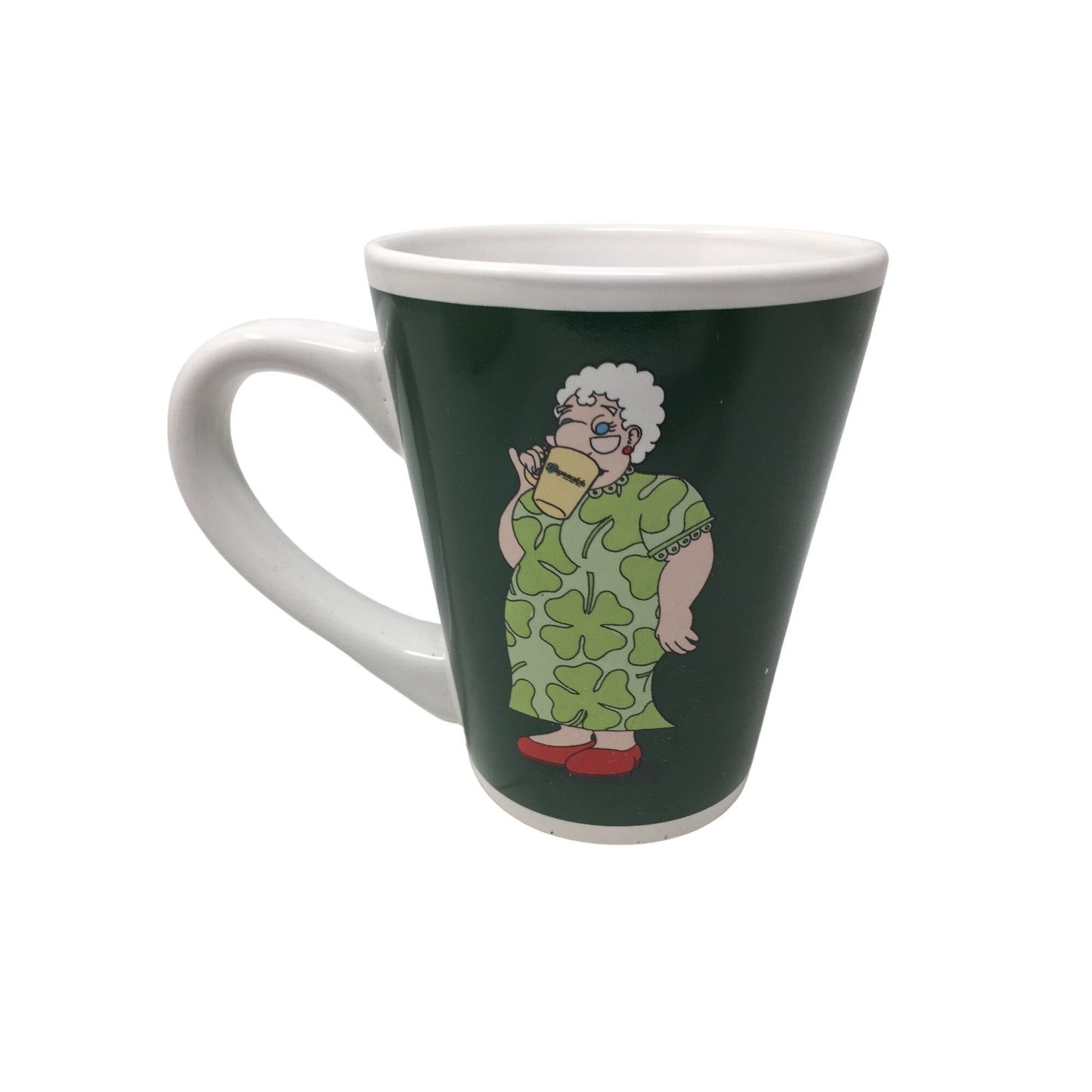 Fitzgeralds Casino/Hotel Funny Old Lady Coffee Mug New in Box