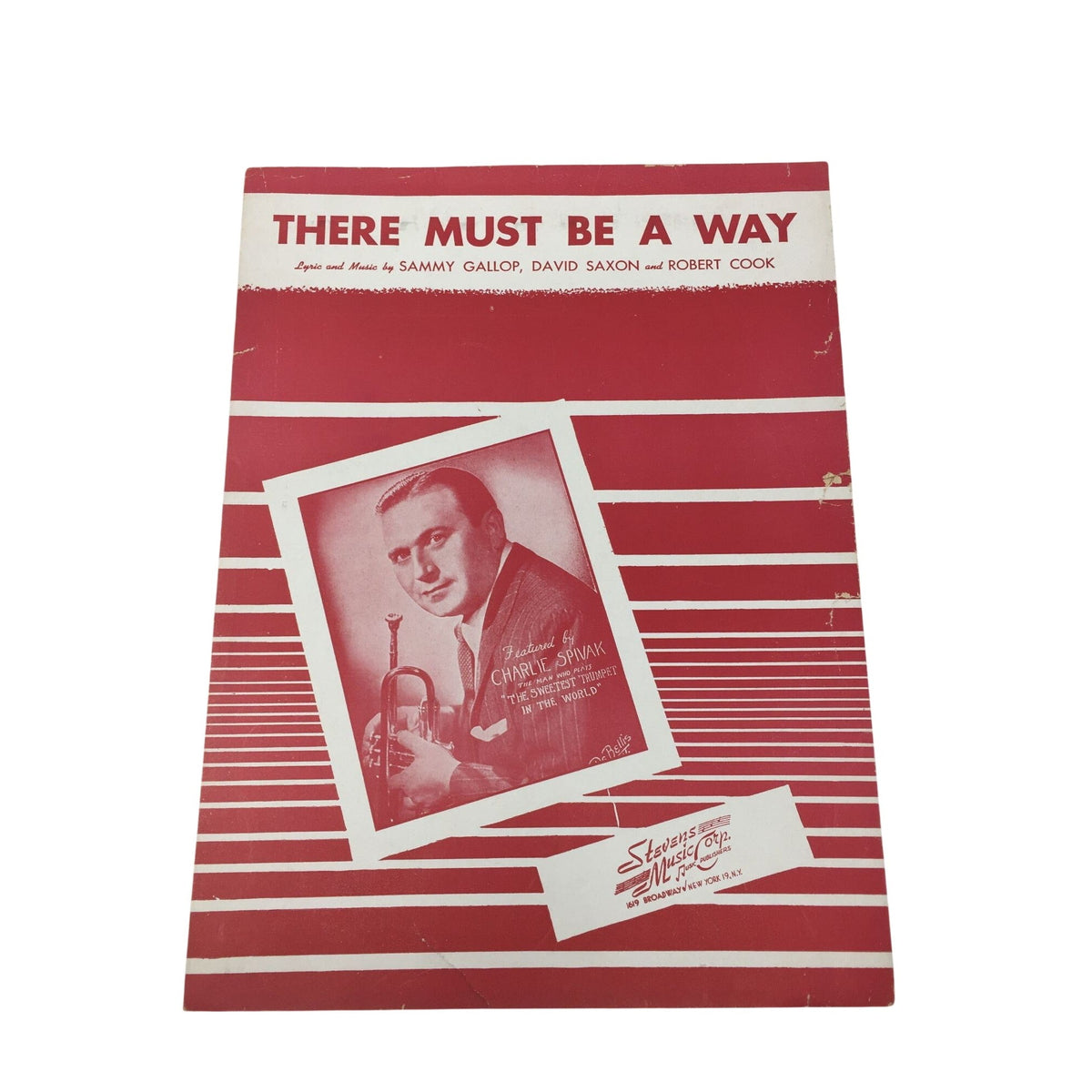 There Must Be a Way - Vintage - Sheet Music A+ Stuff  A+ Stuff SHEET MUSIC