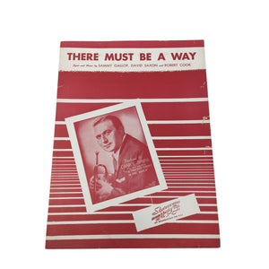 There Must Be a Way - Vintage - Sheet Music