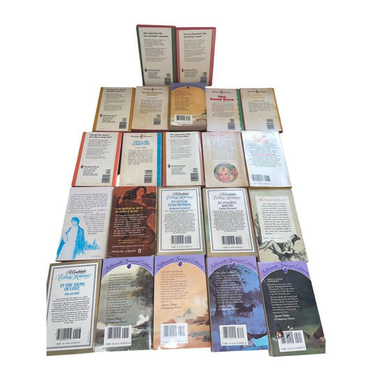 Vintage Romance Novels (22 Titles) - Harlequin and Others - Well Kept Collection! A+ Stuff  A+ Stuff Books