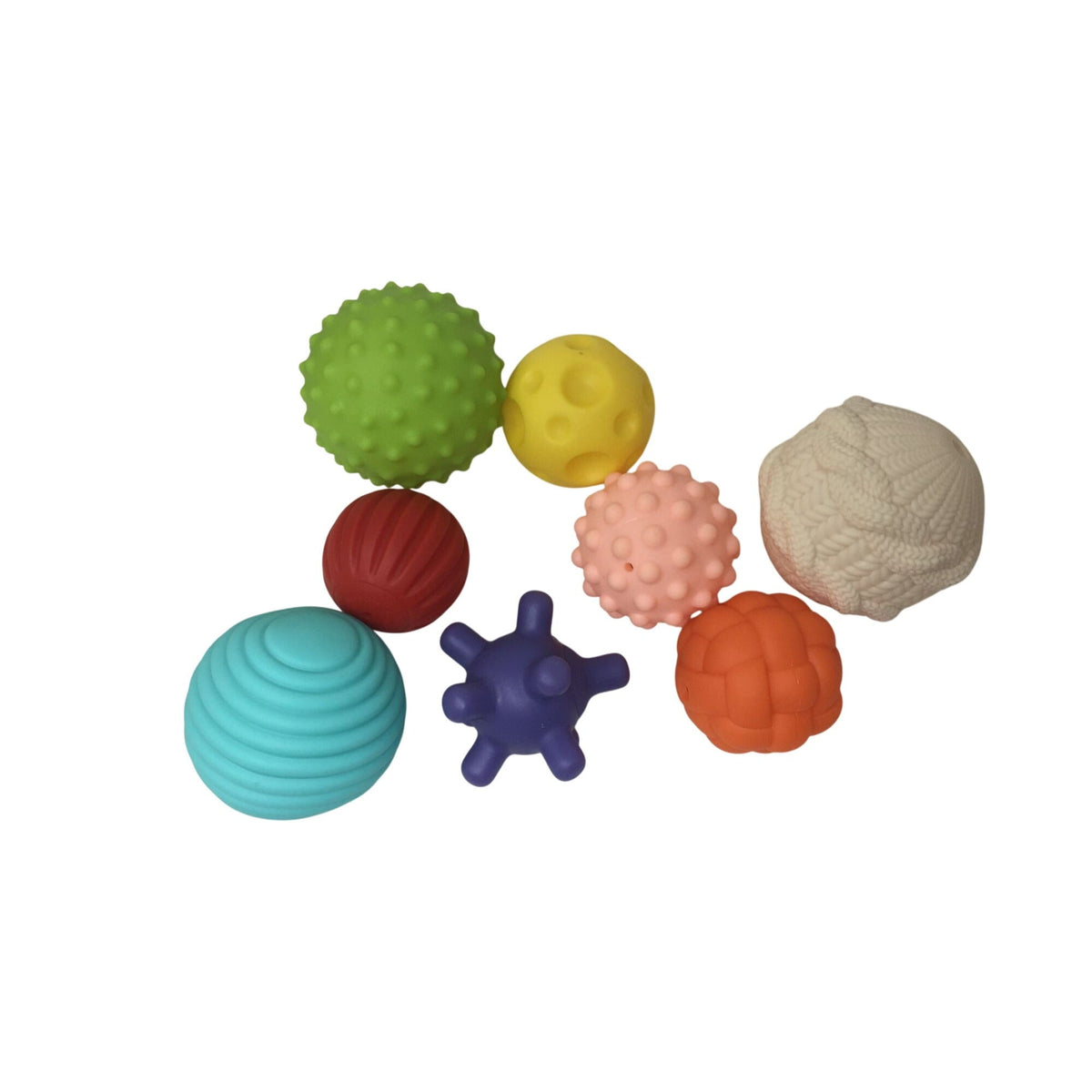 Infantino Textured Multi Ball Set A+ Stuff  A+ Stuff baby toys
