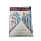 Vintage Sheet Music Book Titled "Round-the-World March Album" A+ Stuff  A+ Stuff SHEET MUSIC