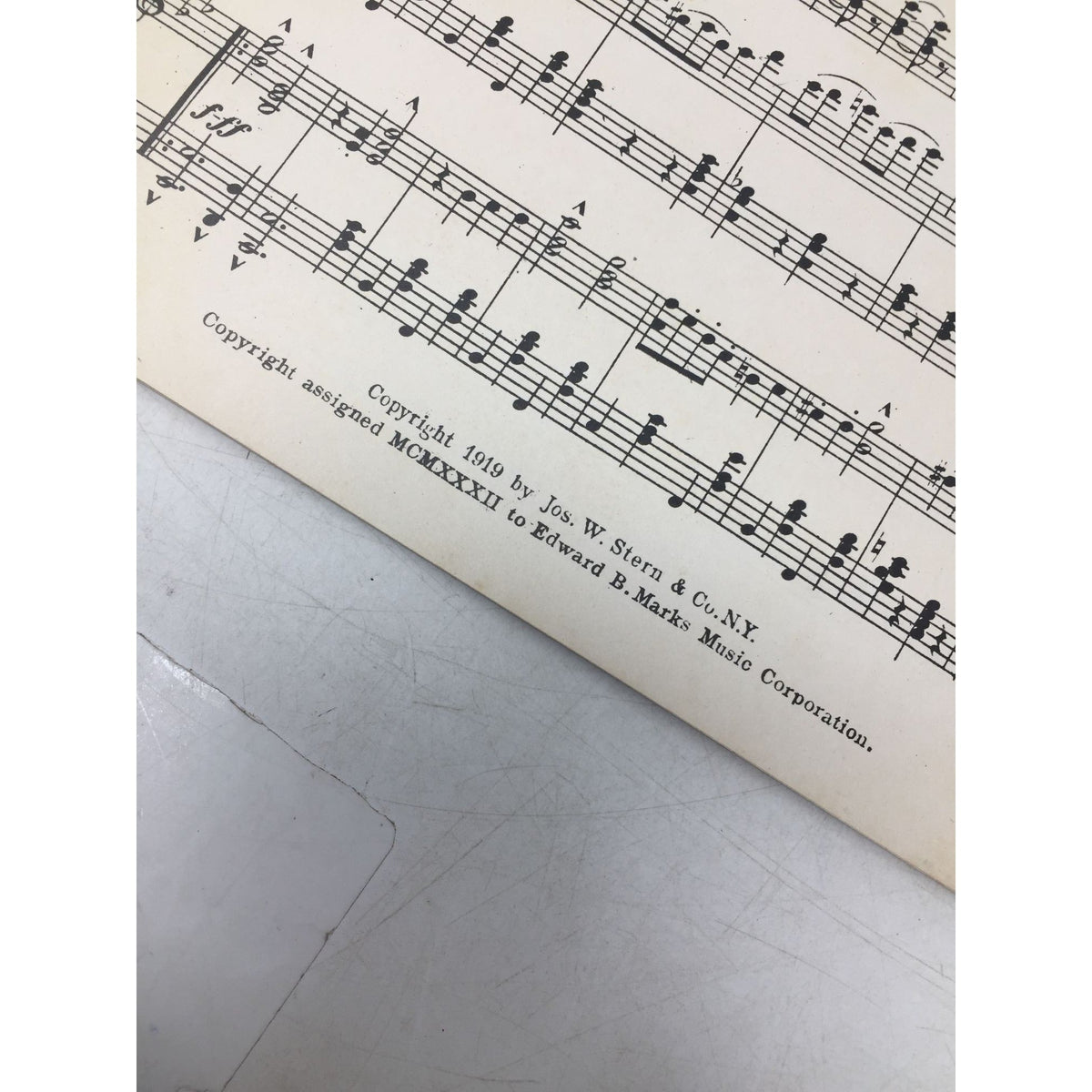 Vintage Sheet Music Book Titled "Round-the-World March Album" A+ Stuff  A+ Stuff SHEET MUSIC