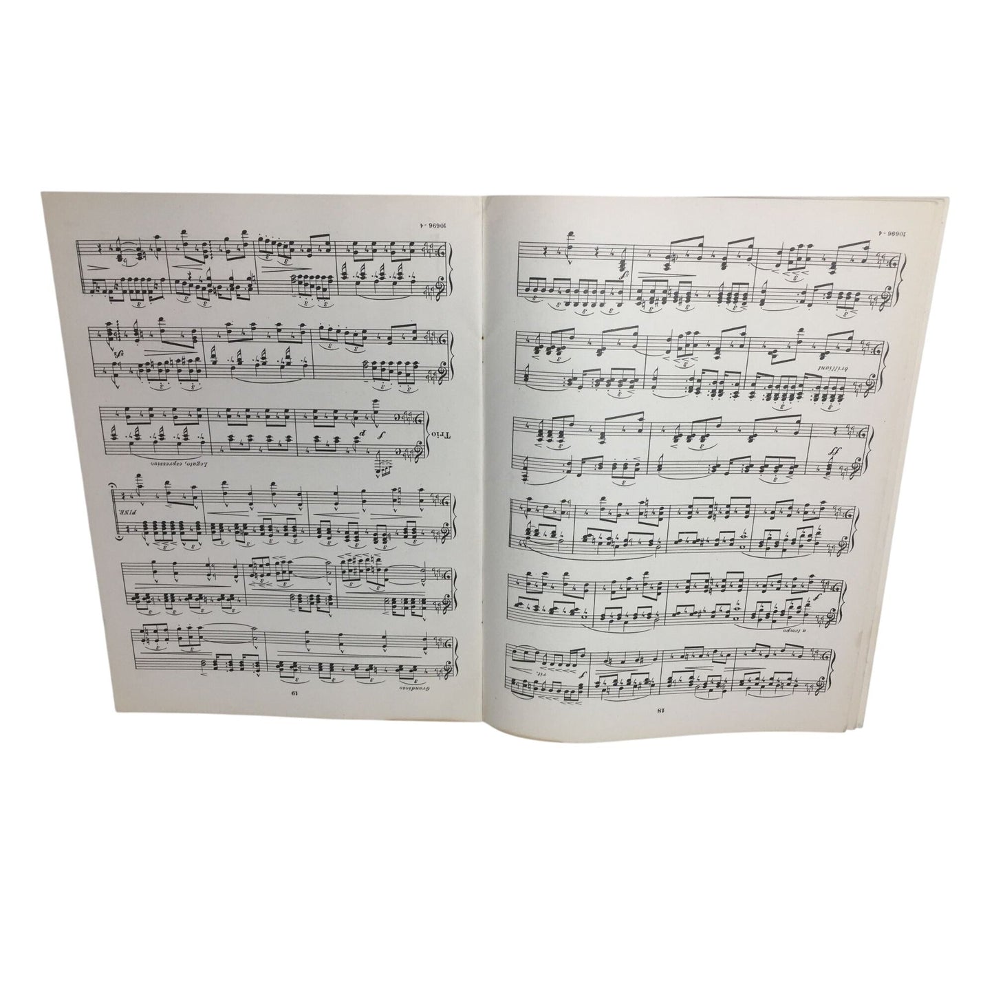 Vintage Sheet Music Book Titled "Round-the-World March Album" A+ Stuff  A+ Stuff SHEET MUSIC