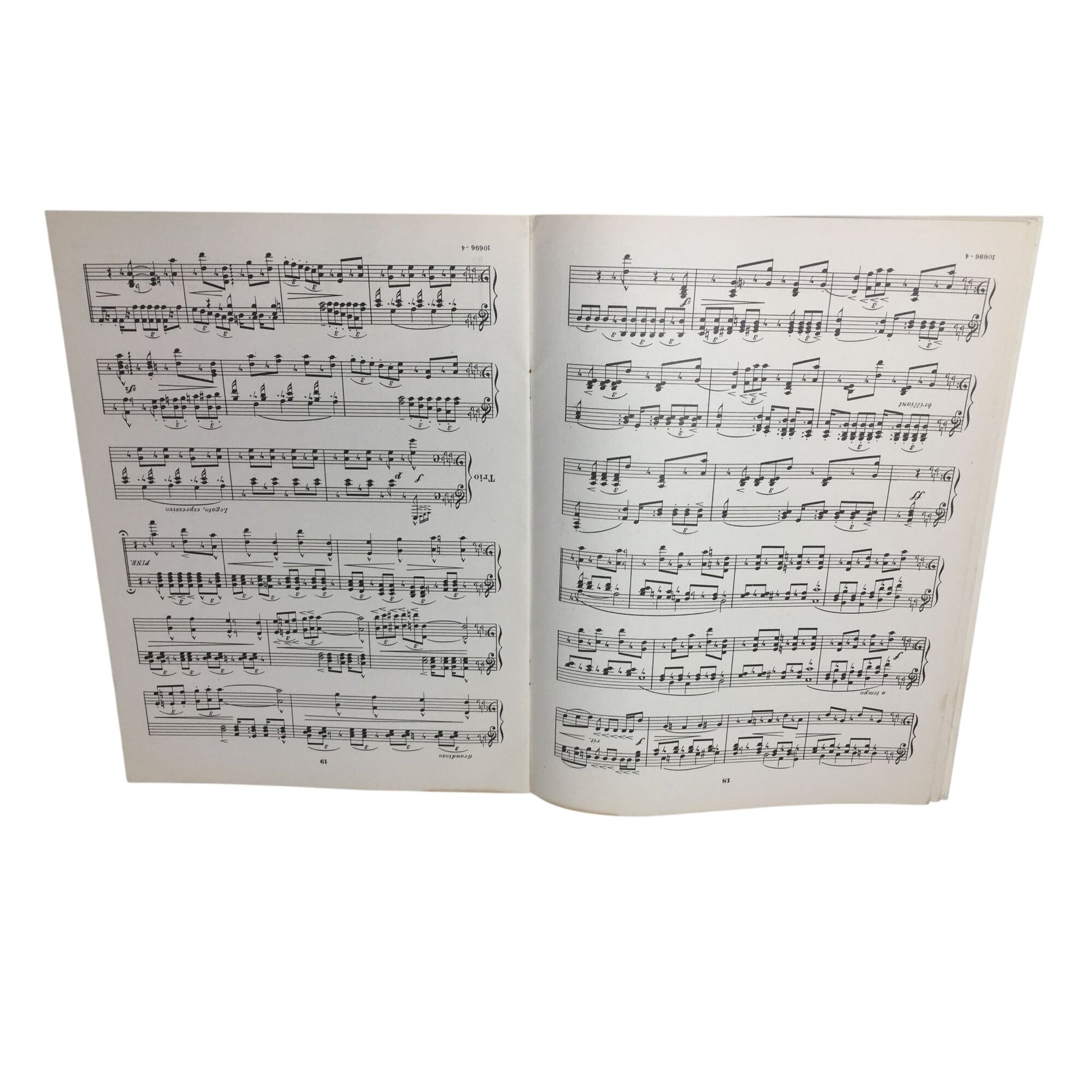 Vintage Sheet Music Book Titled "Round-the-World March Album" A+ Stuff  A+ Stuff SHEET MUSIC