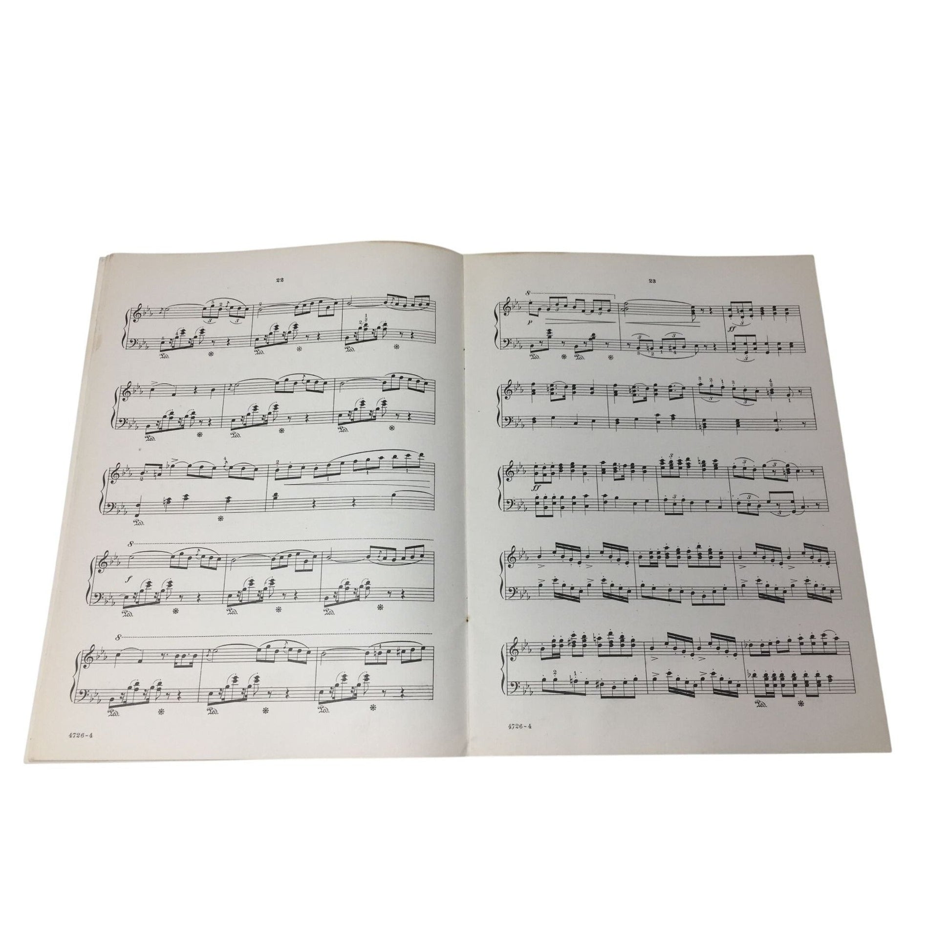 Vintage Sheet Music Book Titled "Round-the-World March Album" A+ Stuff  A+ Stuff SHEET MUSIC