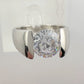 Shimmering and Beautiful 2.00 Carat DiamondLite Solitaire Ring  - Sterling - A+ Stuff