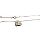 Tiffany and Co Elsa Peretti Full Heart Necklace 16" with Dust Bag Tiffany & Co.  A+ Stuff Necklace with Pendant