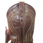 Vaccari Brown Snakeskin Leather Cowboy Boots USA 8 EE