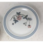 Vintage Flower Patterned Ceramic Dishes- 8 Plates, 8 Bowls and 2 Shakers