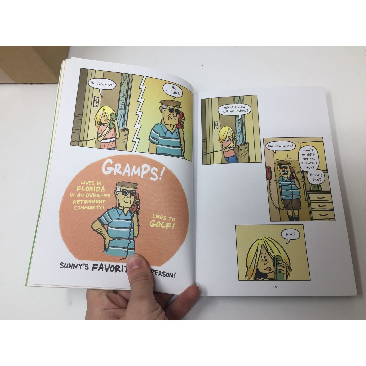 Swing it, Sunny: A Graphic Novel by Jennifer L. Holm/Matthew Holm