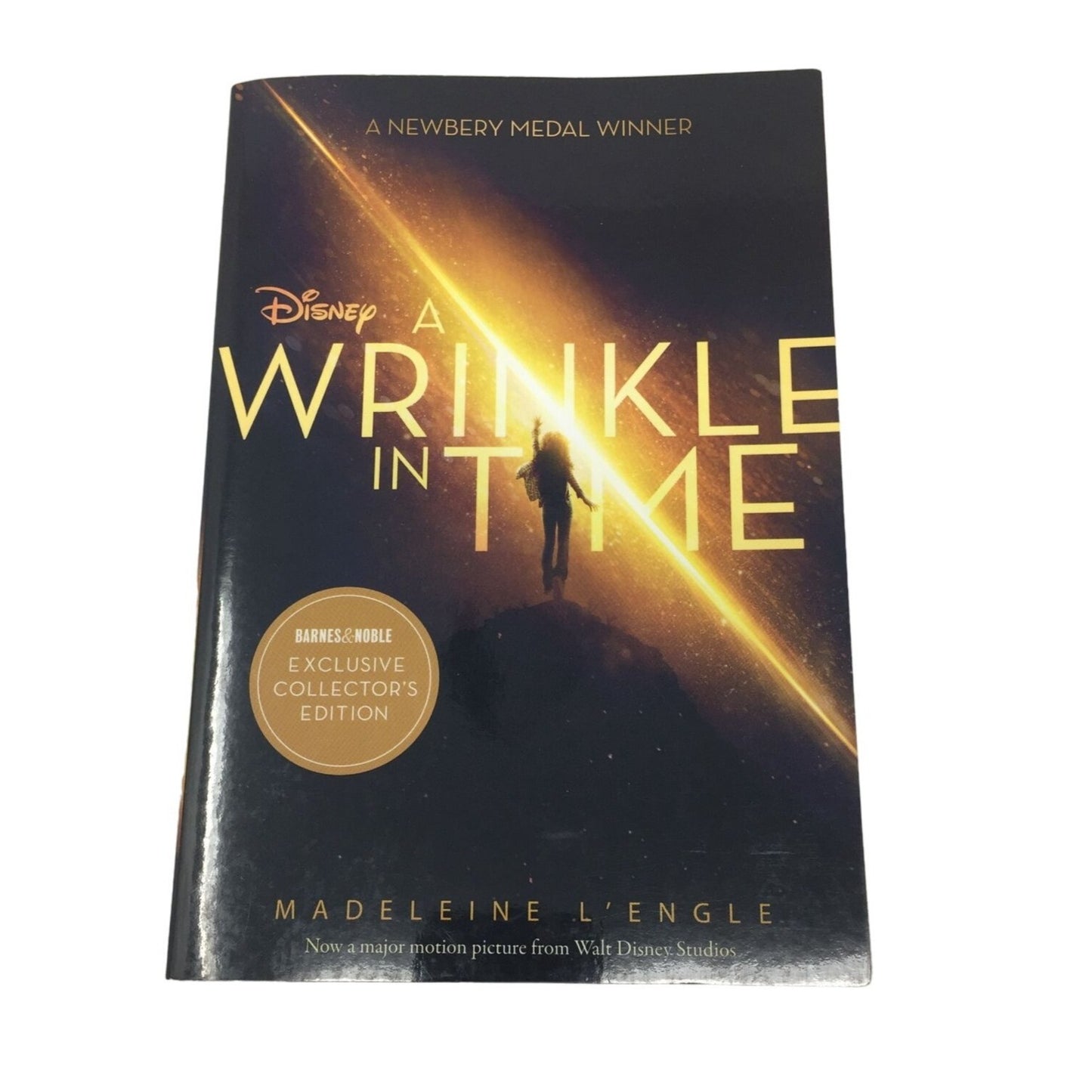 A Wrinkle in Time book By: Madeleine L'Engle