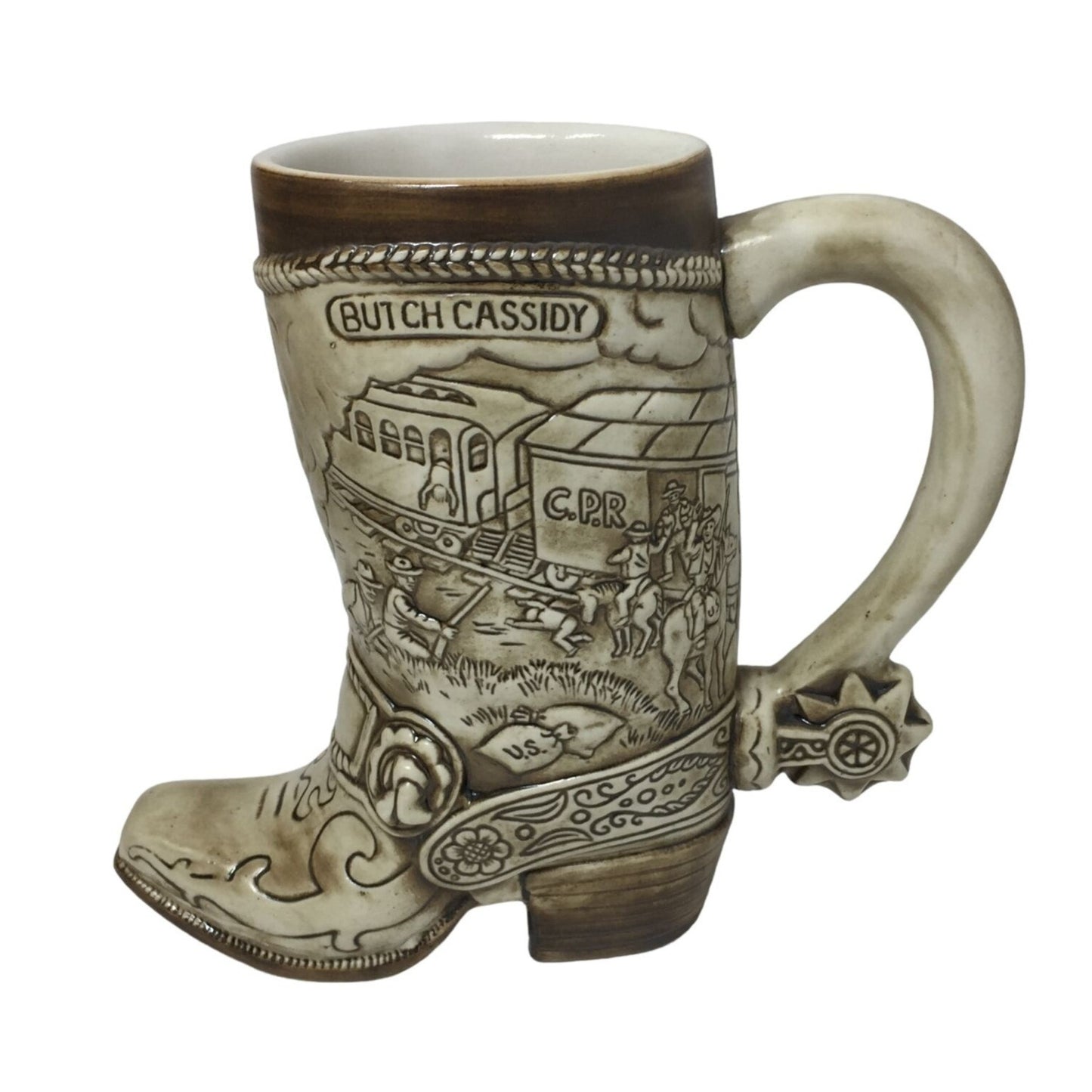 Vintage Handcrafted American Heritage Commemorative Stein by Aladar Klubert