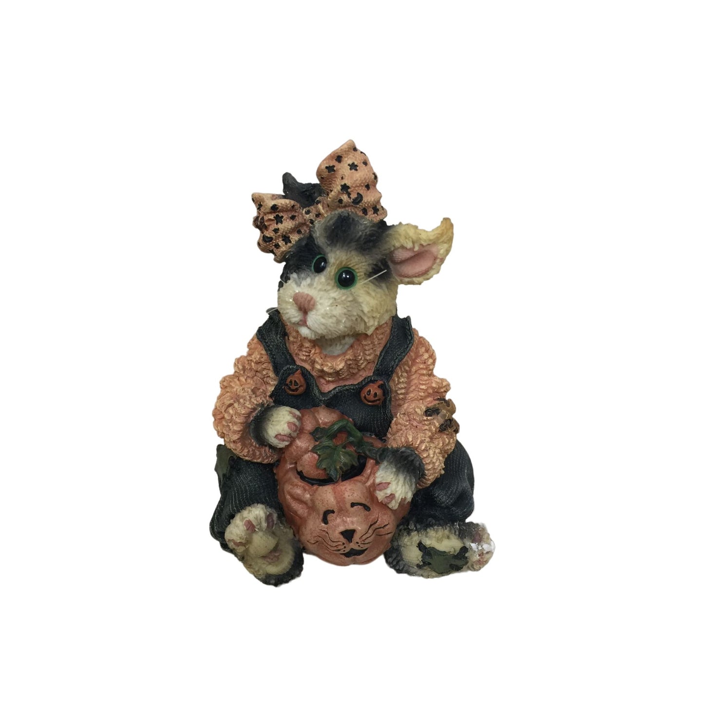 Pawline Prowler – Spooky Treats - Boyds Bears & Friends The Purrstone Collection