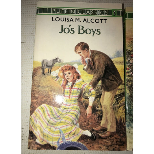 Jo's Boys and Good Wives Paperback books by Louisa May Alcott