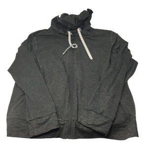 Women's Members Mark Favorite Soft Full Zip Hoodie Size 2XL