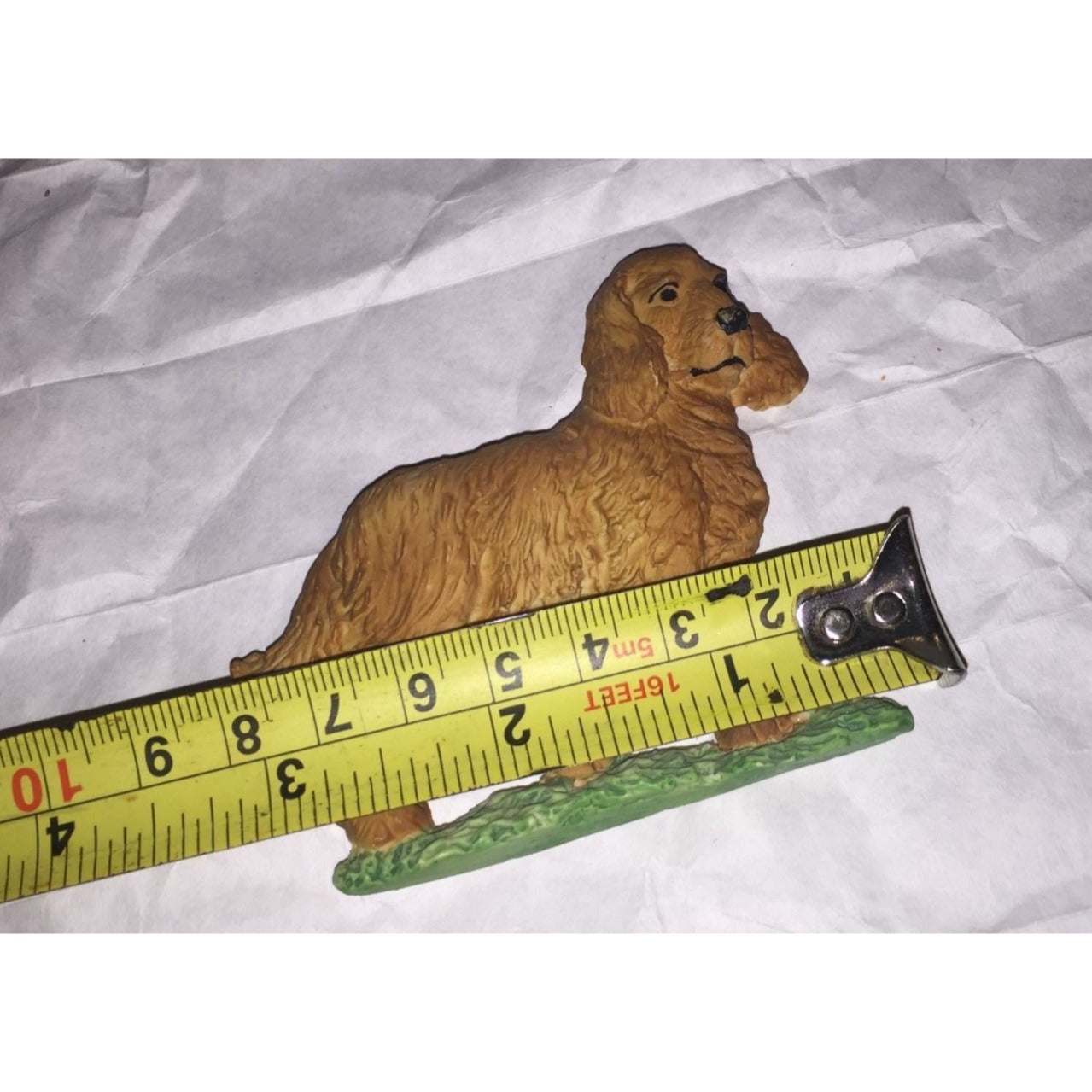 Vintage Cocker Spaniel Dog Magnet- About 3 inches