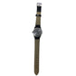 Quartz Stainless Steel Wrist Watch with Leather Band - Made in china