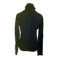 Eddie Bauer Black Cotton Long Sleeved Turtleneck Womens Size XS