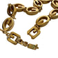 Givenchy G Link Gold Plate Bracelet