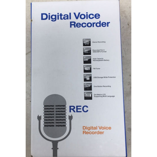 Taohorse Digital Voice Recorder New in Box