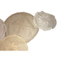 Set of 4 White/Cream Colored Handmade Crocheted Table Placemats/Doilies - A+ Stuff