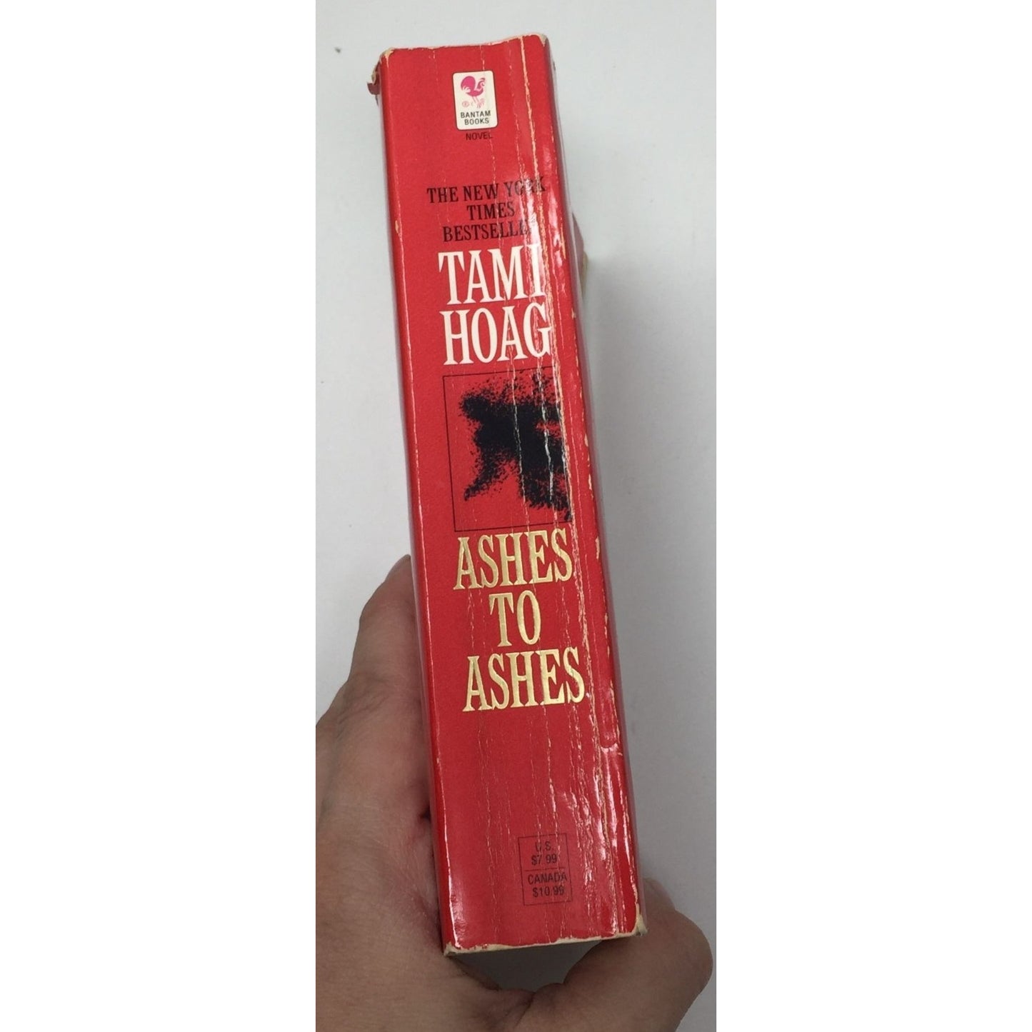 Ashes To Ashes by Tami Hoag Paperback Book