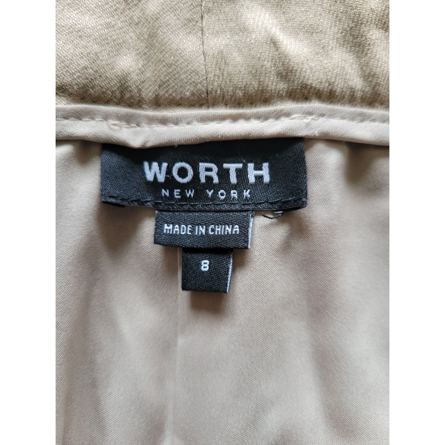 WORTH NEW YORK Dress pants size 8