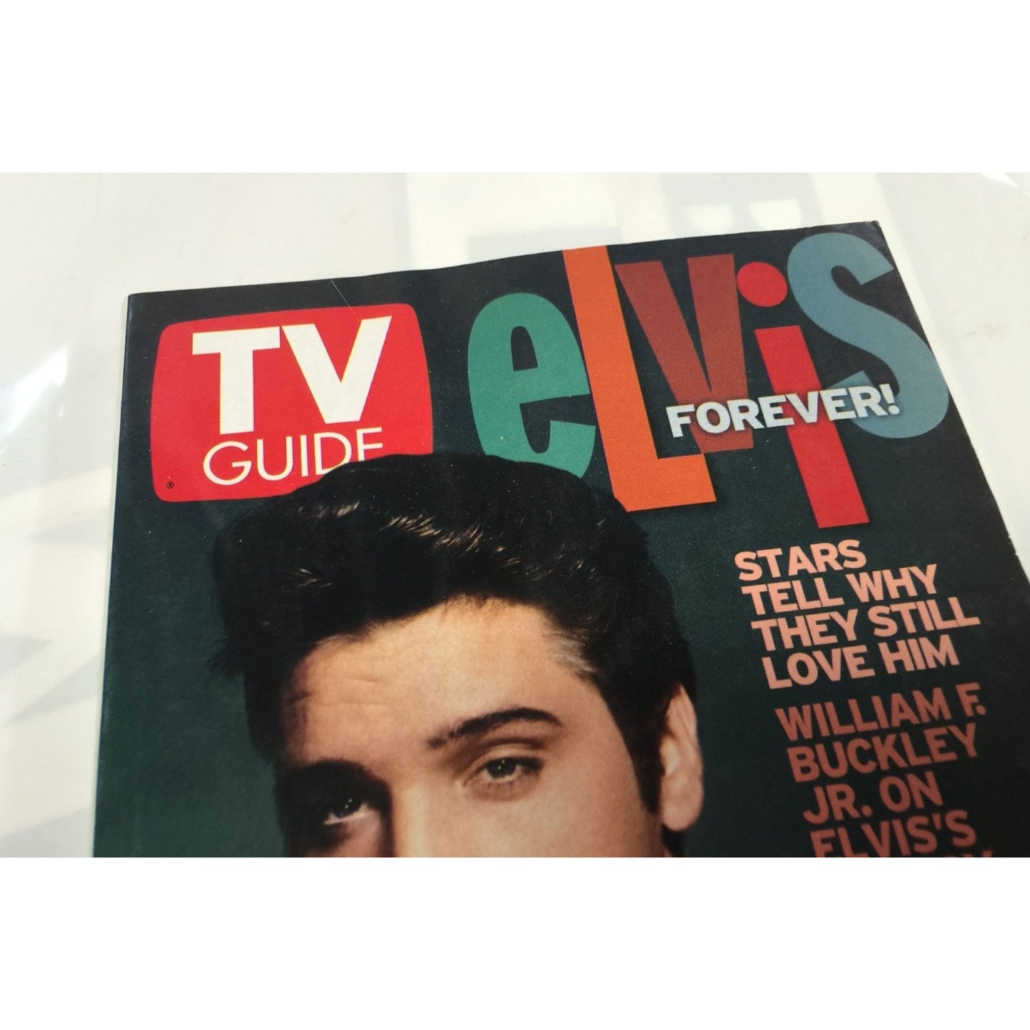 Vintage TV Guide Elvis Forever! Aug 17-23, 2002 Book