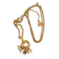 Givenchy PARIS Extra Long Layering Necklace (28+")