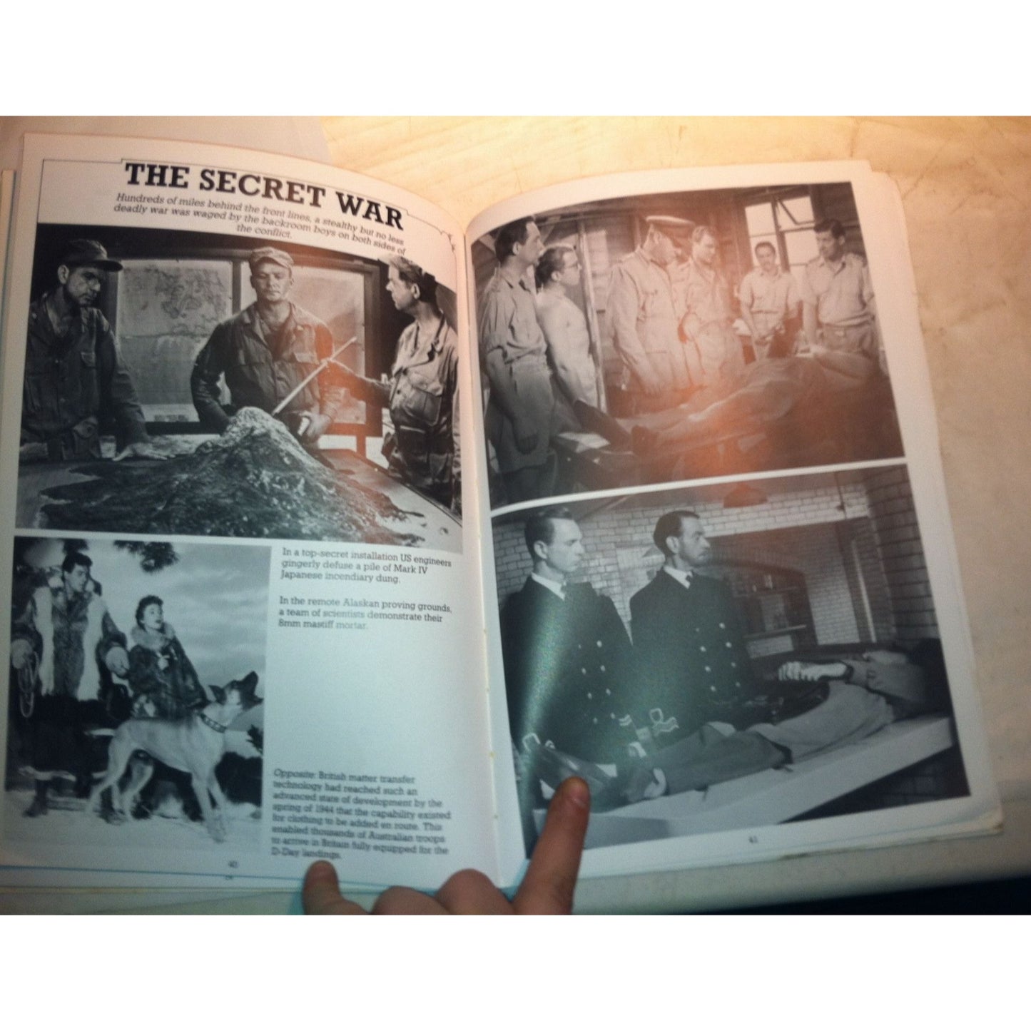 The Hollywood History of World War 2 By Robin Cross Book