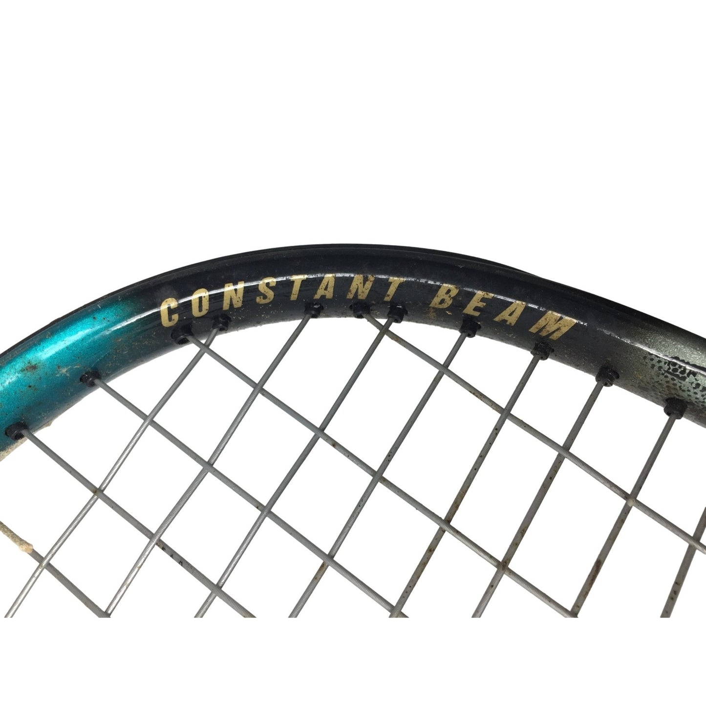 Oversized Green Fusion Tennis Racket (about 27" long)