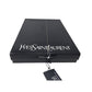 Yves Saint Laurent Embroidered Monogram Bath Towel Set - YSL