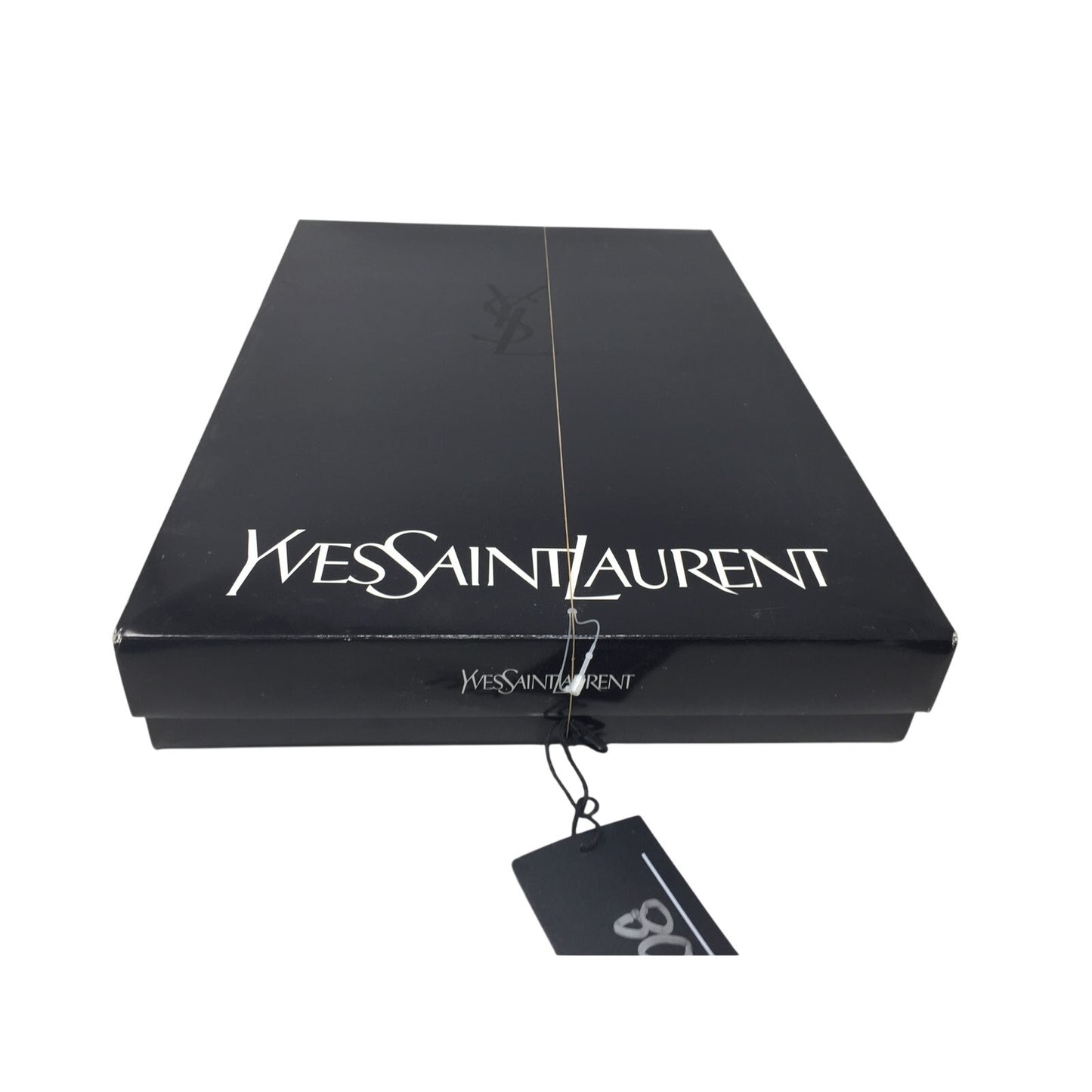 Yves Saint Laurent Embroidered Monogram Bath Towel Set - YSL